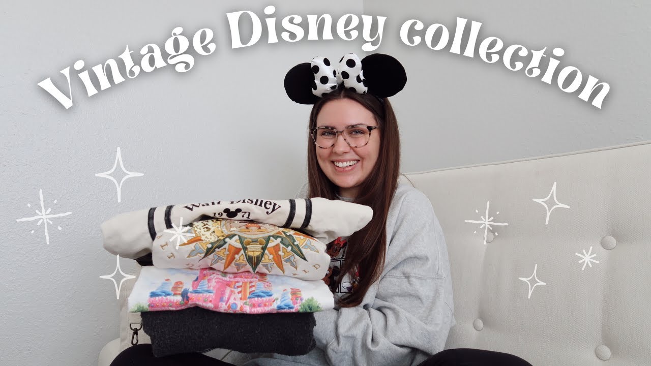Vintage Disney clothes collection ✨ my vintage Disney style (+