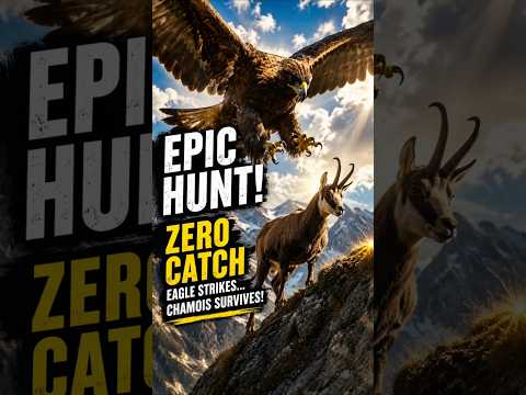 The Chamois Passed Every Test ⛰️🔥 #eagle #chamosis thumbnail
