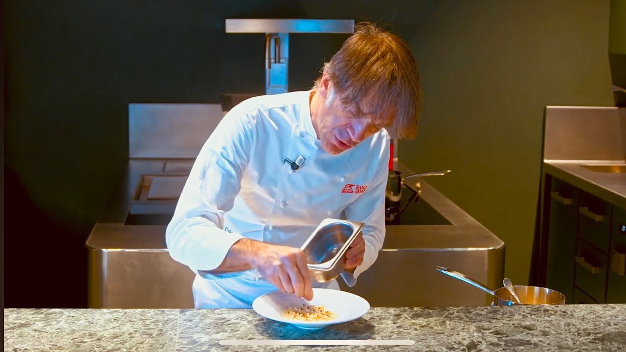 La ricetta natalizia 2023 dello Chef Davide Oldani