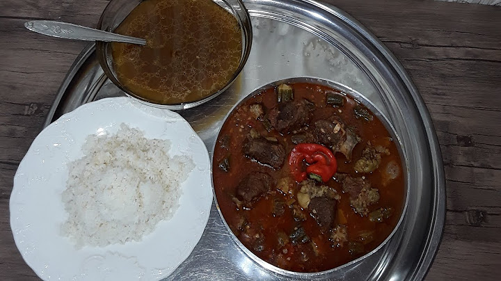 طاجن لحمه بالبميه بس اي ولا اروع