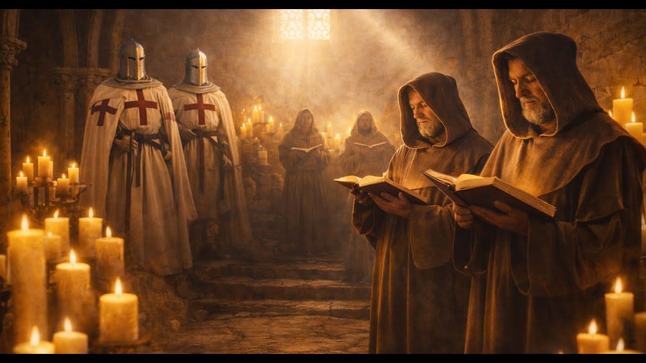 Vigil of Sacred Silence | Gregorian Chant for Deep Prayer and Inner Peace (Live)
