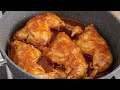 Chicken Leg Curry/ قورمه ران مرغ