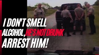 Texas Sheriffs Ruin SOBER Firefighter's Life With False DUI Arrest: Full BodyCam Unedited
