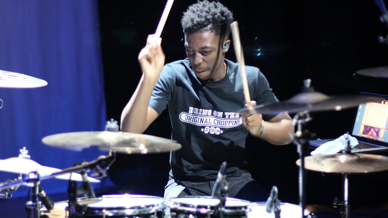 Timothy Pabifio - Hip Hop Medley (drum cover)