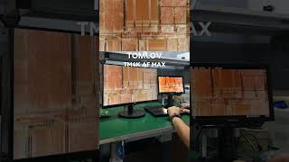 Perfect For Wafer Visual Inspection On Electronics Work Tomlov Tm4K Af Max Microscope