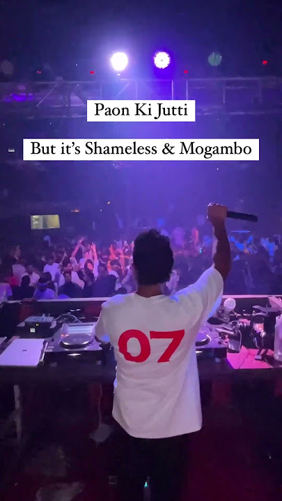Paon Ki Jutti - Shameless Mani & Mogambo Remix
