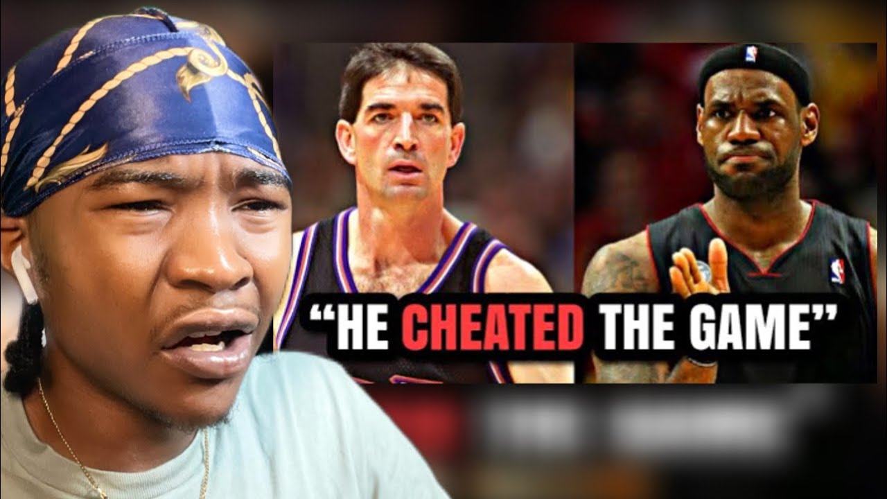LeBron Fan REACTS To NBA Legend EXPOSES THE TRUTH About LeBron James ...
