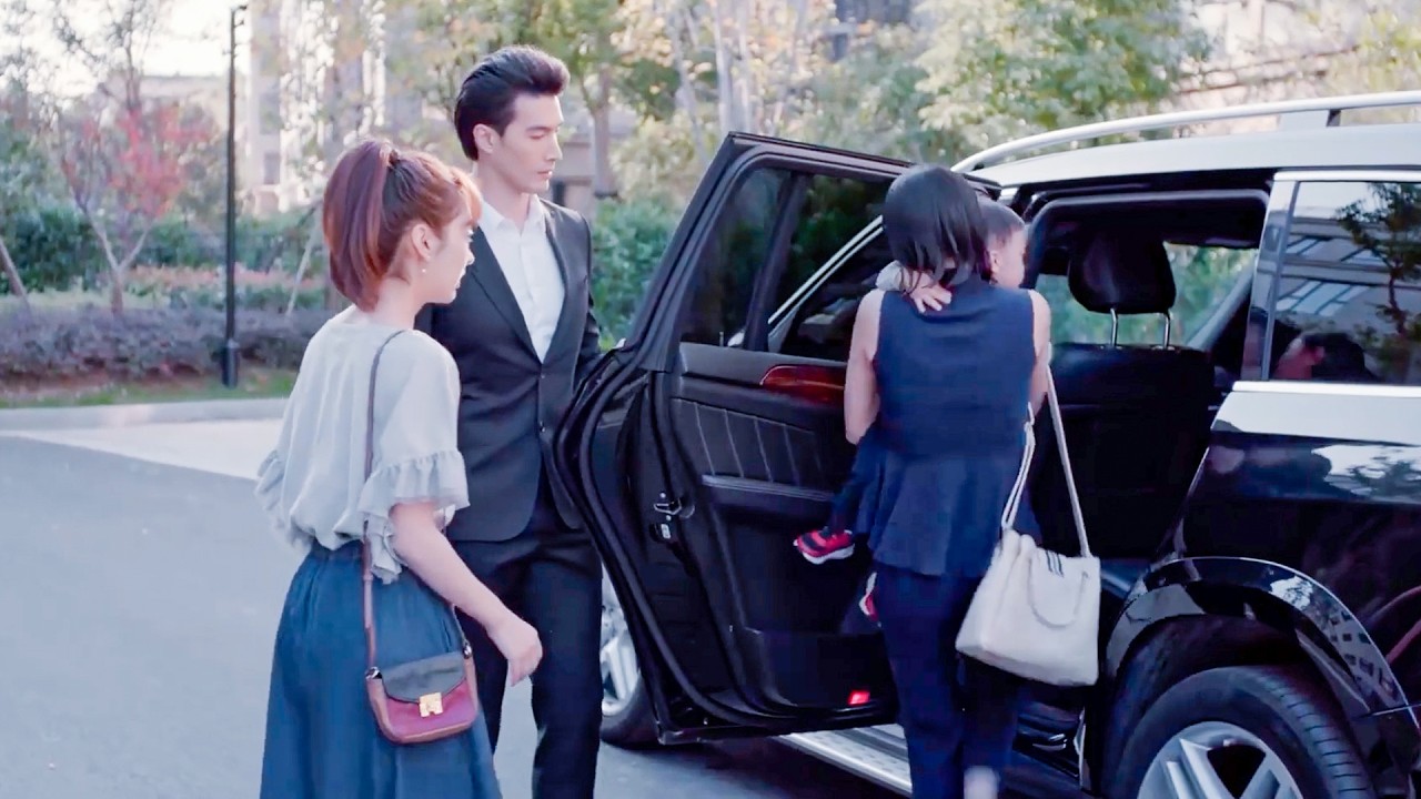 丈夫出軌小三，妻子不哭不鬧轉身帶著兒子坐上千億總裁的豪車，丈夫慌了！