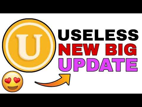 Useless Coin Going Upside 🔥 | Useless coin Price Prediction 2026 | Useless Crypto News