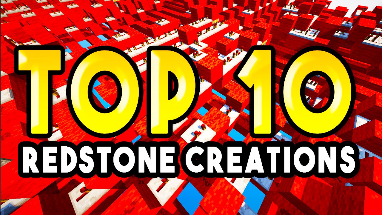 Top 10 Survival Friendly Redstone Creations In Minecraft