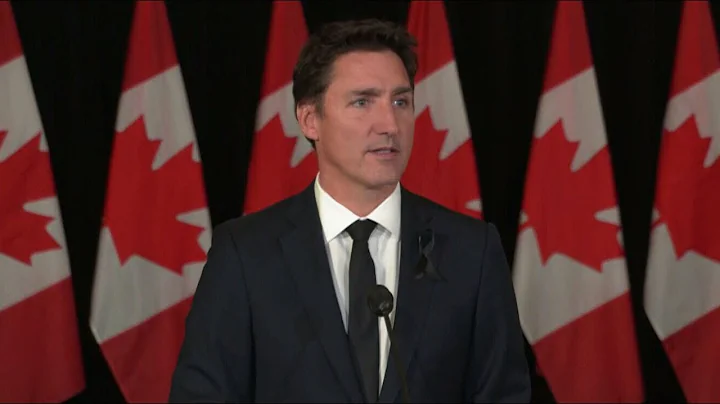 'Canada is in mourning': Prime Minister Justin Tru...