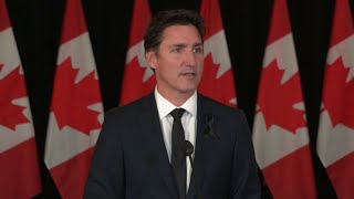 'Canada is in mourning': Prime Minister Justin Trudeau remarks on the passing of Queen Elizabeth II