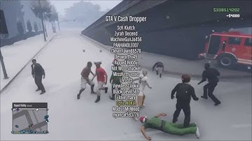 "GTA 5" Cash Dropper 1.20 With SNOWW!!