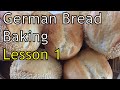 Bread Baking class Lesson 1 - How to make your own Sourdough