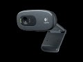 Logitech c270 webcam unboxing, software & test