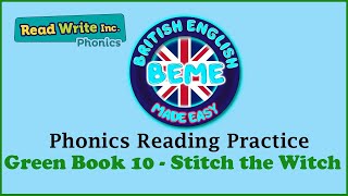 Green Book 10 - Stitch the Witch