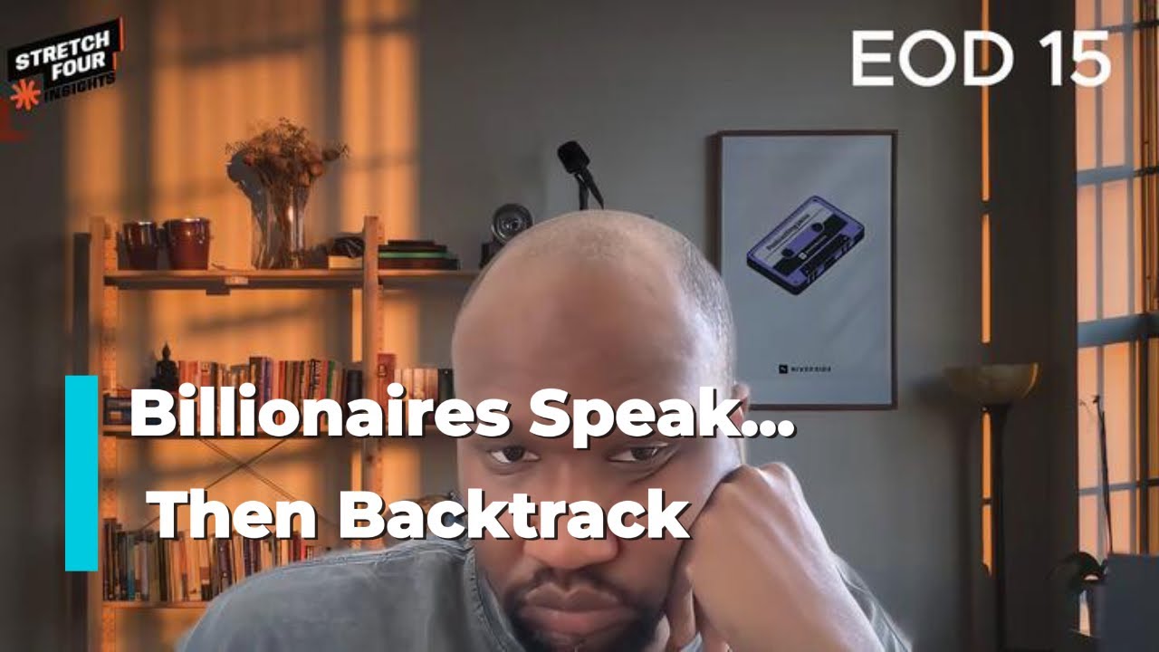 Billionaire Backtracking: The Truth About Work From Home, Michael Rubin on Black Culture | EOD 015