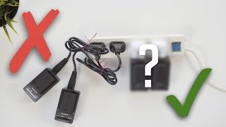 A Better Way To Charge Batteries - Sony Charging Hack / ACC-TRW (NP-FW50)