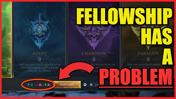 How To Fix Fellowship