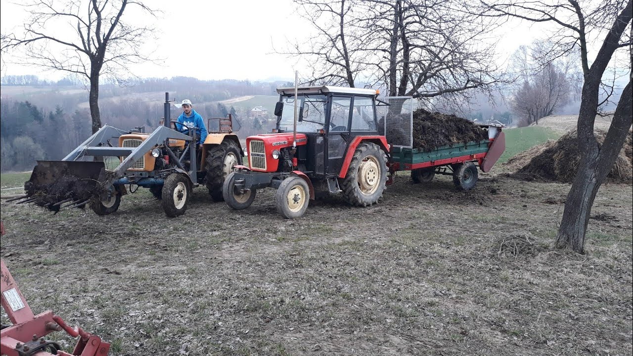 Obornik Na Dwie Trzydziestki |Czyli Extremalny Wywóz Obirnika|C330 i Tur1/ C330M-Power i Rozrzutnik