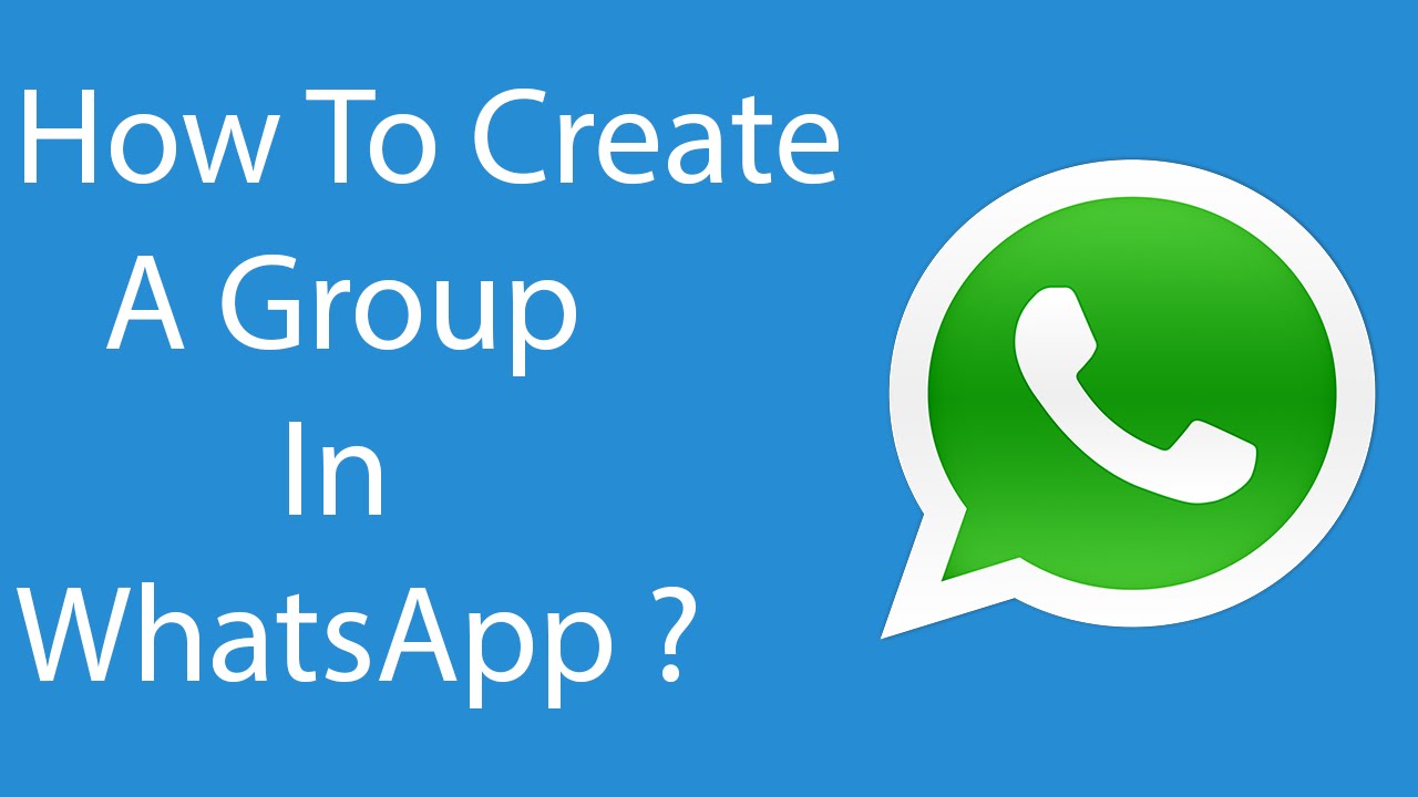 Image result for How To Establish a WhatsApp Group