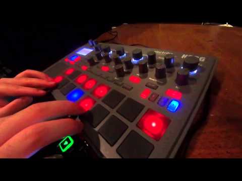 [electribe2] The dazzling sunrise / simallows+