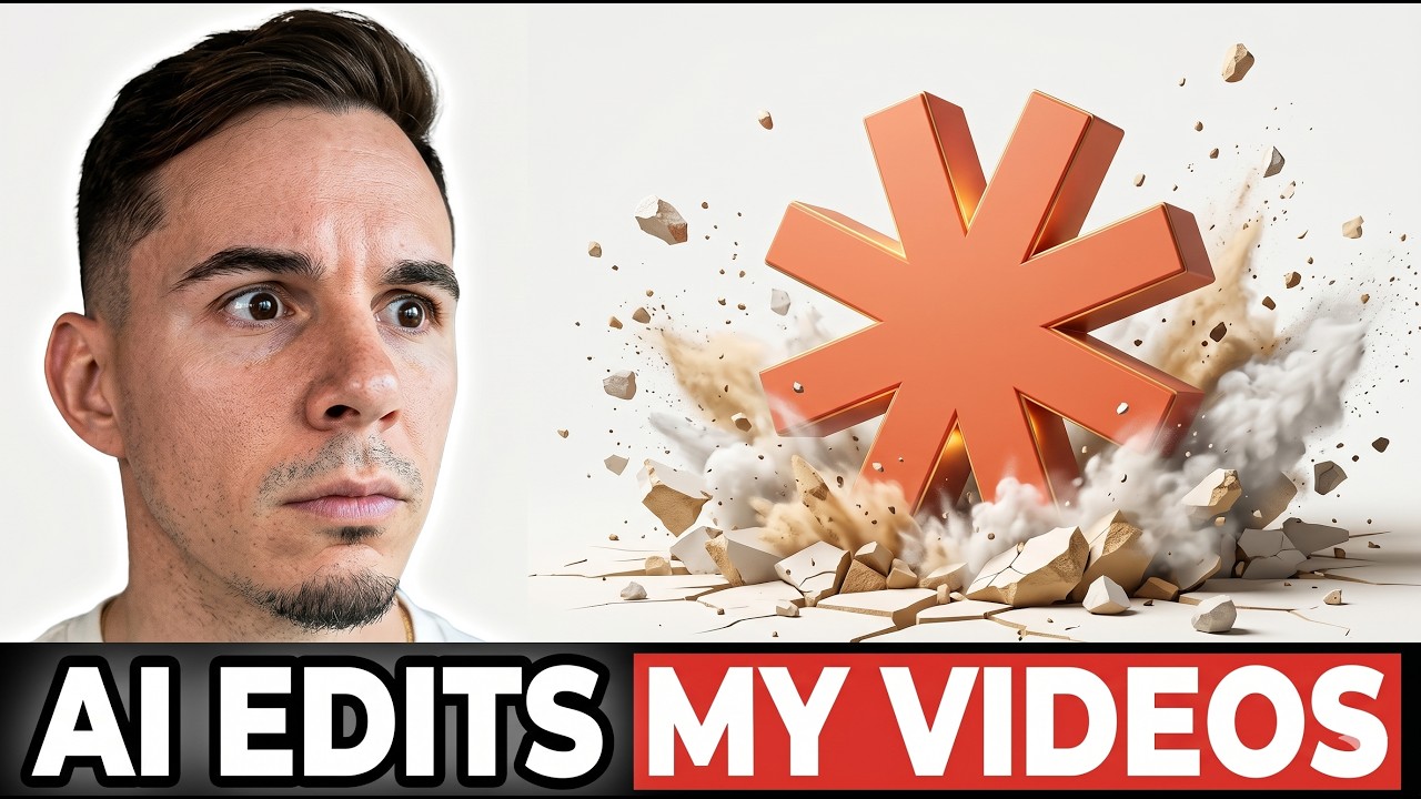 I Let AI Edit ALL My Videos Automatically ($50/Month) | Claude + Submagic Tutorial