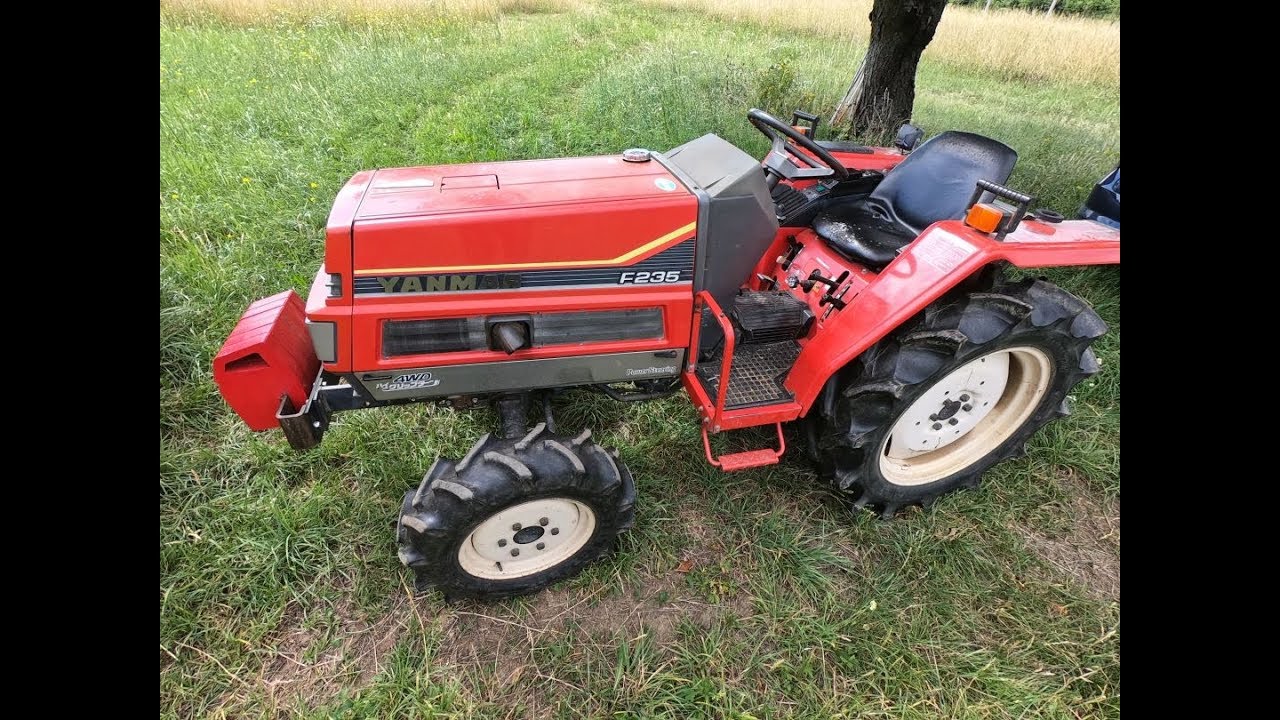 Introducing the Yanmar F235 - YouTube