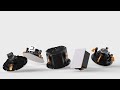 Diffusore due vie da incasso, rettangolare, 30 watt 16 ohm RAL9010 Video