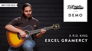 Excel Gramercy Demo with RD King | D'Angelico Guitars