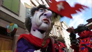 Basler Fasnacht 2019; Ständeli fyr dr Major - Spale Clique Alti Garde