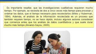 TÉCNICAS DE RECOPILACIÓN Y ANALISIS DE DATOS CUALITATIVOS