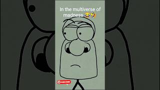 In the multiverse of madness but it's 4K! 🎬 | SiamToons 4K #Shorts