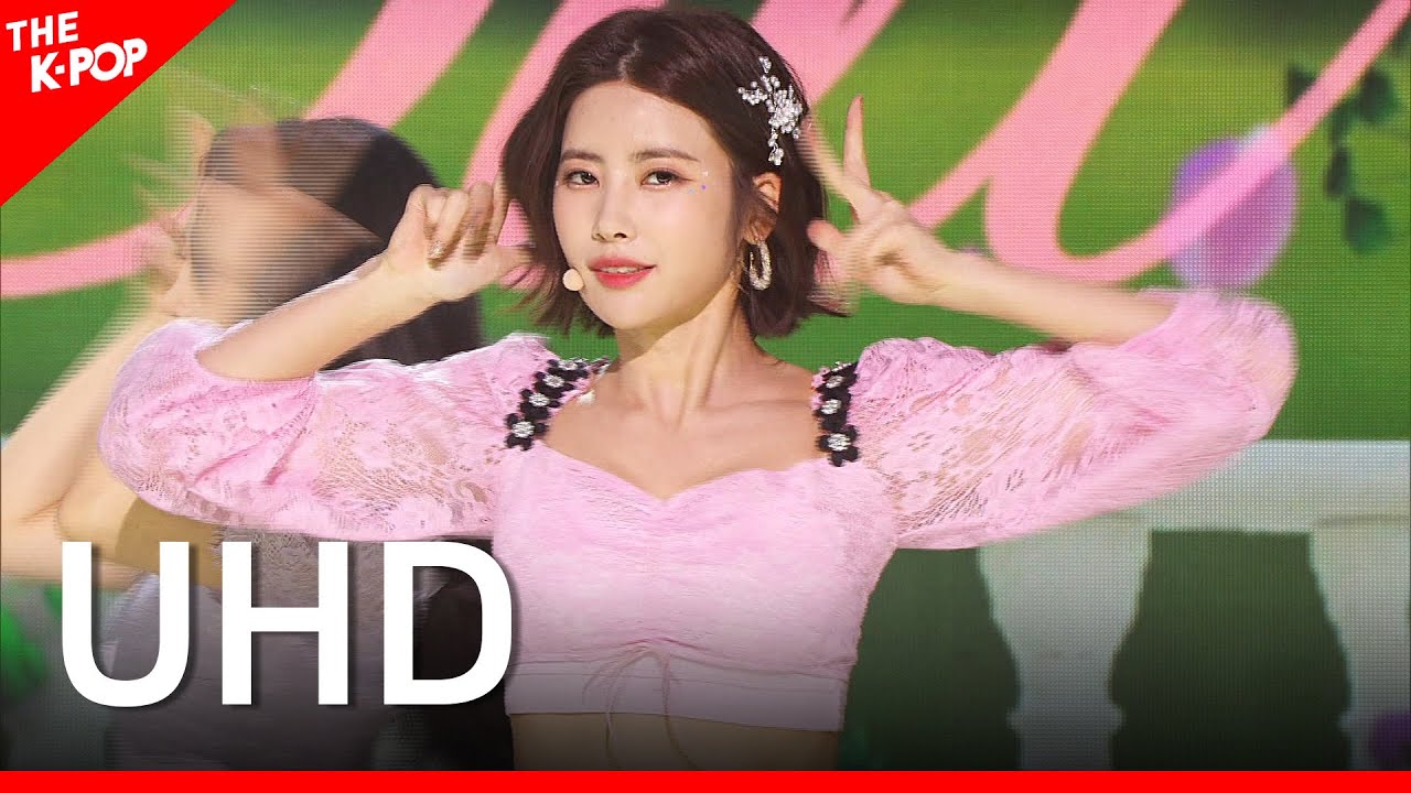 DIA, Hug U (다이아, 감싸줄게요) [THE SHOW 200707] UHD