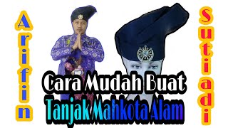 Seni Melipat Tanjak Mahkota Alam Youtube