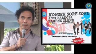 Bnn News Yuks Nonton Konser Soresore Anti Narkoba Bareng Slank