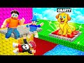 I Became A DOG In TROLL TOWER to Prank my Family...