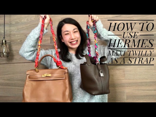 My 3 Ways to Add a Strap, Hermes Picotin 18
