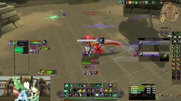 2V2 TURNS TO 1V1?! WINDWALKER MONK Arena Gameplay! World of Warcraft Dragonflight