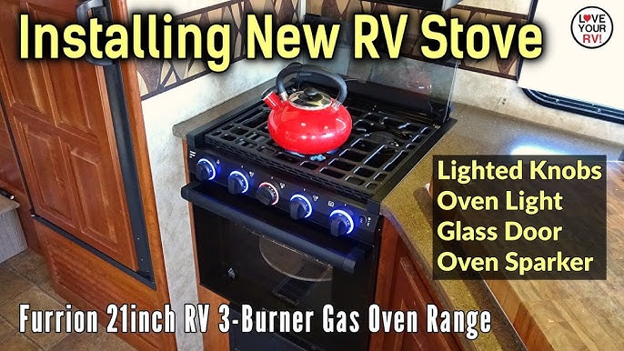 A Range of Purple Stoves - Five Rooms & an RV