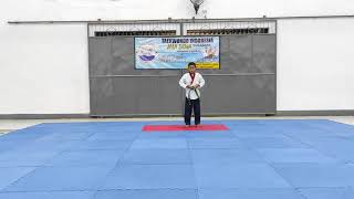 Papua Open 2021 Arga Adithya Pramana Jaladewa Poomsae Festival Cadet Putra Hijau