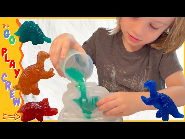 Dino Soap Making Kit for Kids — Dan&Darci