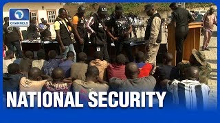 Full Police Parade 71 Suspected Criminals In Abuja News