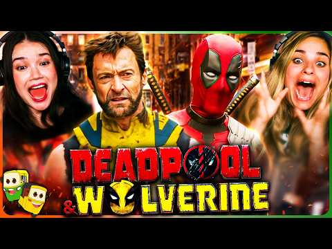 DEADPOOL & WOLVERINE Movie Reaction! | First Time Watch | Marvel