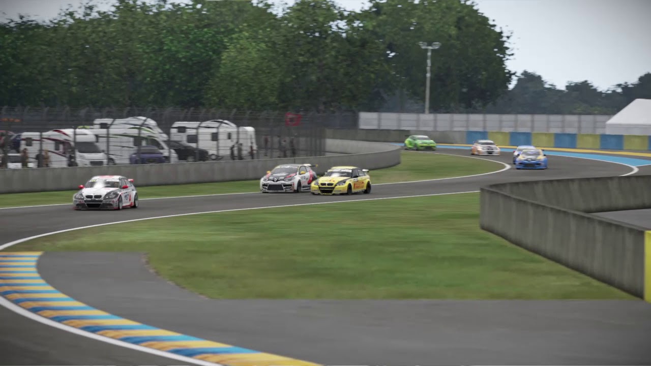 Touring car overtake •BMW• project cars 2