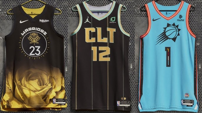 Nets reveal new 'City Edition' jerseys for next season