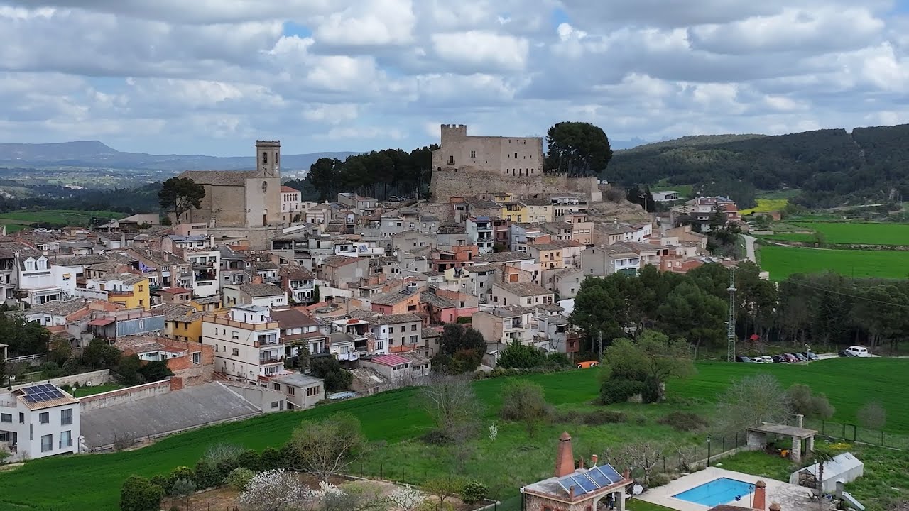 CAMINANT PER CATALUNYA - Sant Marti de Tous