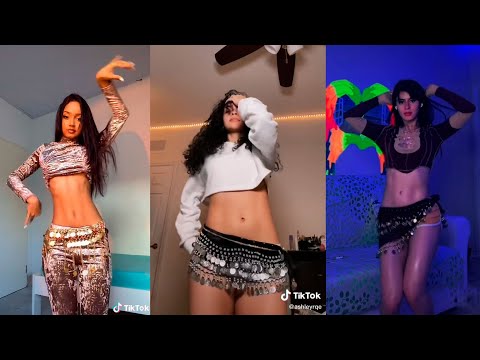 Belly Dance Challenge - Beautiful Liar Beyonce Ft Shakira Pt.2 TikTok Compilation 2022 #bellydance