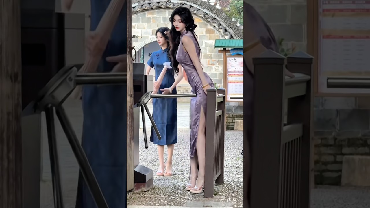 Beautiful Chinese Girls【纸鱼】#douyin #tiktok #beautiful #shorts