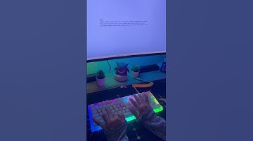 typing test sound - pom jelly keycaps